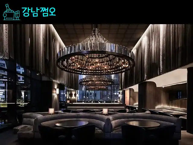강남 가라오케 이용 방식 및 코스 구성 설명 이미지